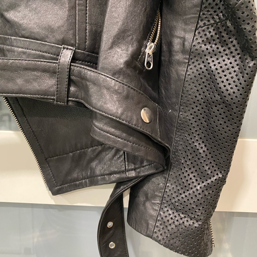 MACKAGE leather Jacket - Picture 3 of 10